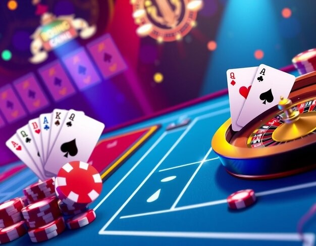 No Commission Baccarat betting interface on lembu4d login showing Player, Banker, and Tie options
